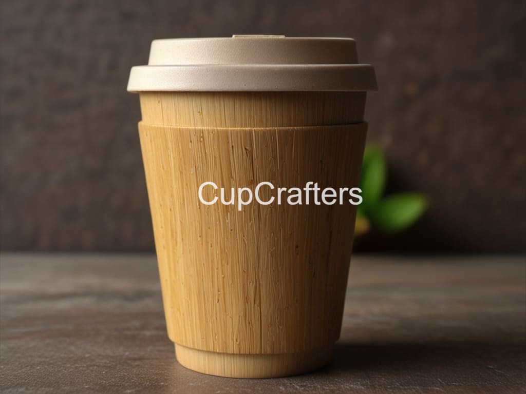 Eco-Friendly Bamboo Cup