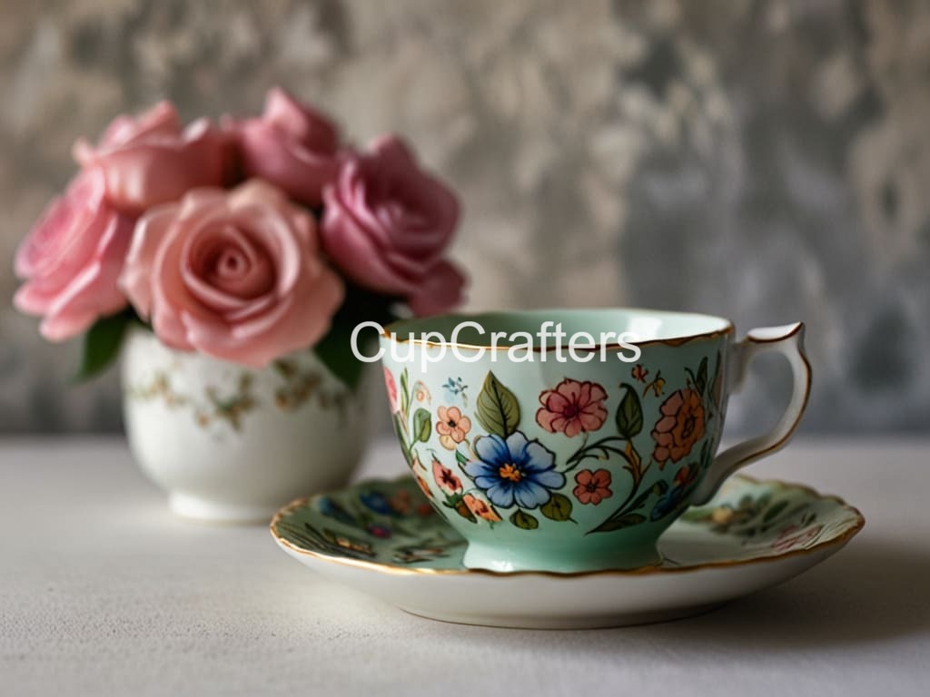 Enchanted Garden Teacup