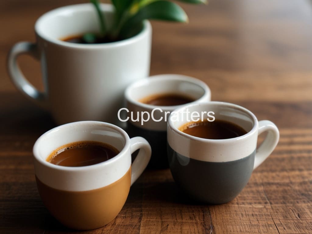 Espresso Cup Set