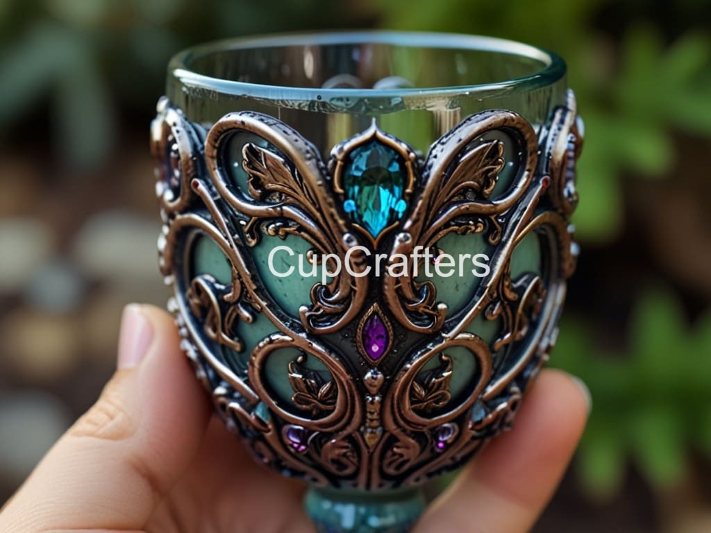 Fae Fountain Goblet