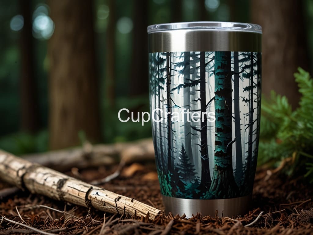 Forest Whisper Tumbler