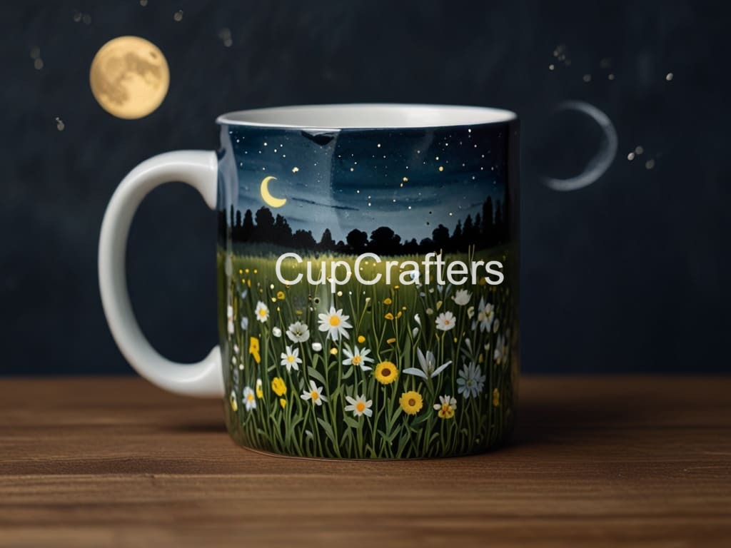 Moonlit Meadow Mug