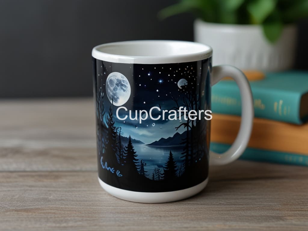 Moonlit Serenity Mug