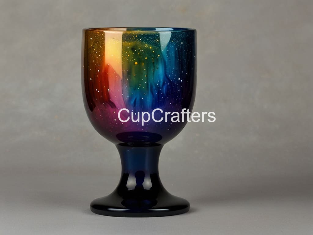 Northern Lights Goblet