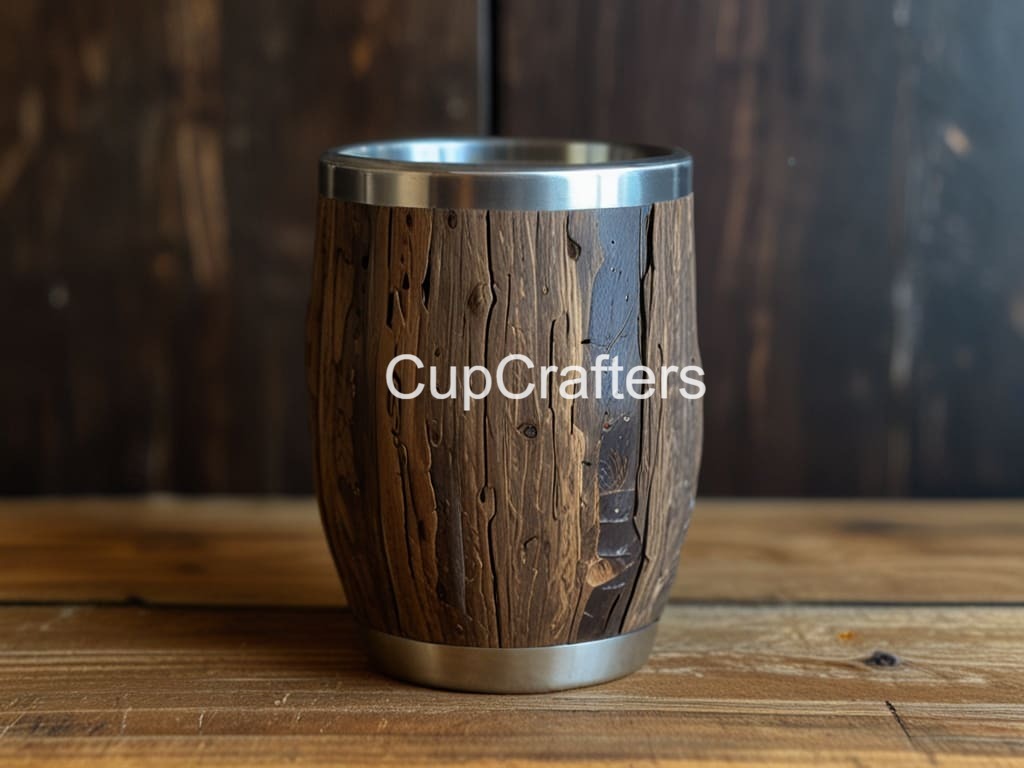 Rustic Charm Tumbler