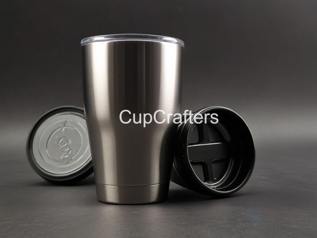 Sleek Stainless Steel Tumbler