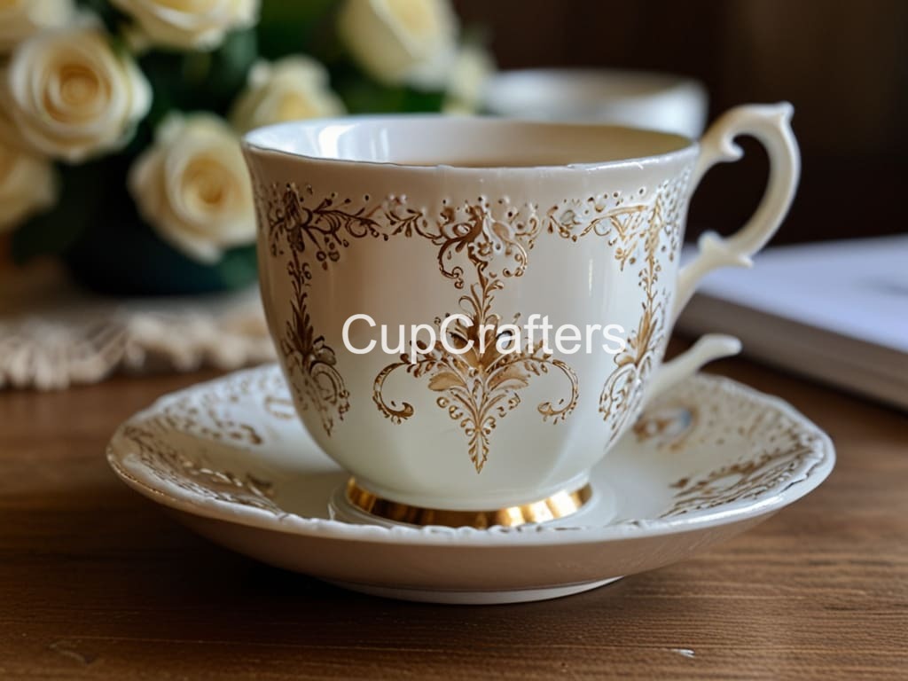 Vintage Elegance Cup