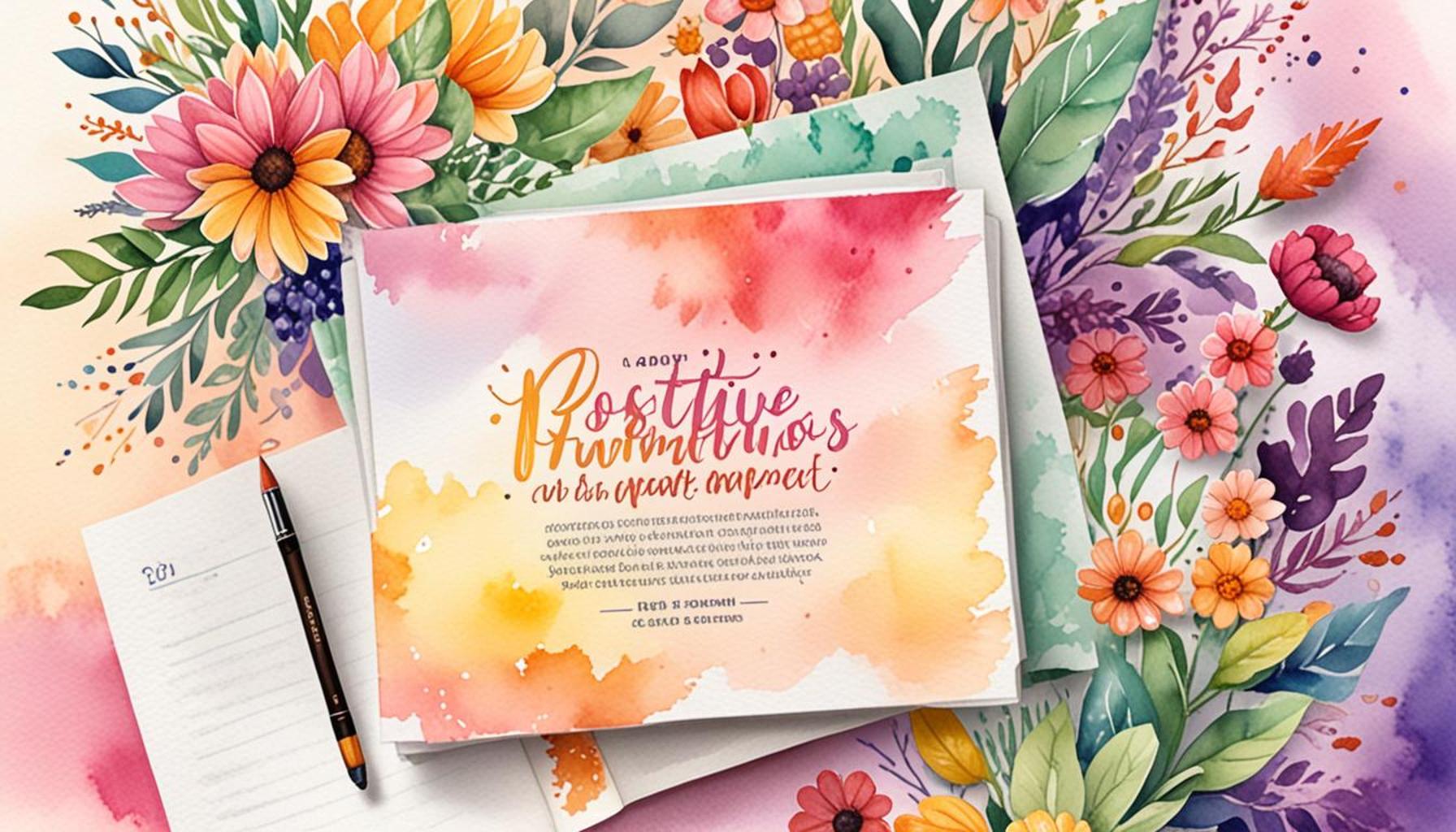 Positive Affirmations to Cultivate Gratitude and Its Impact on Emotional Growth