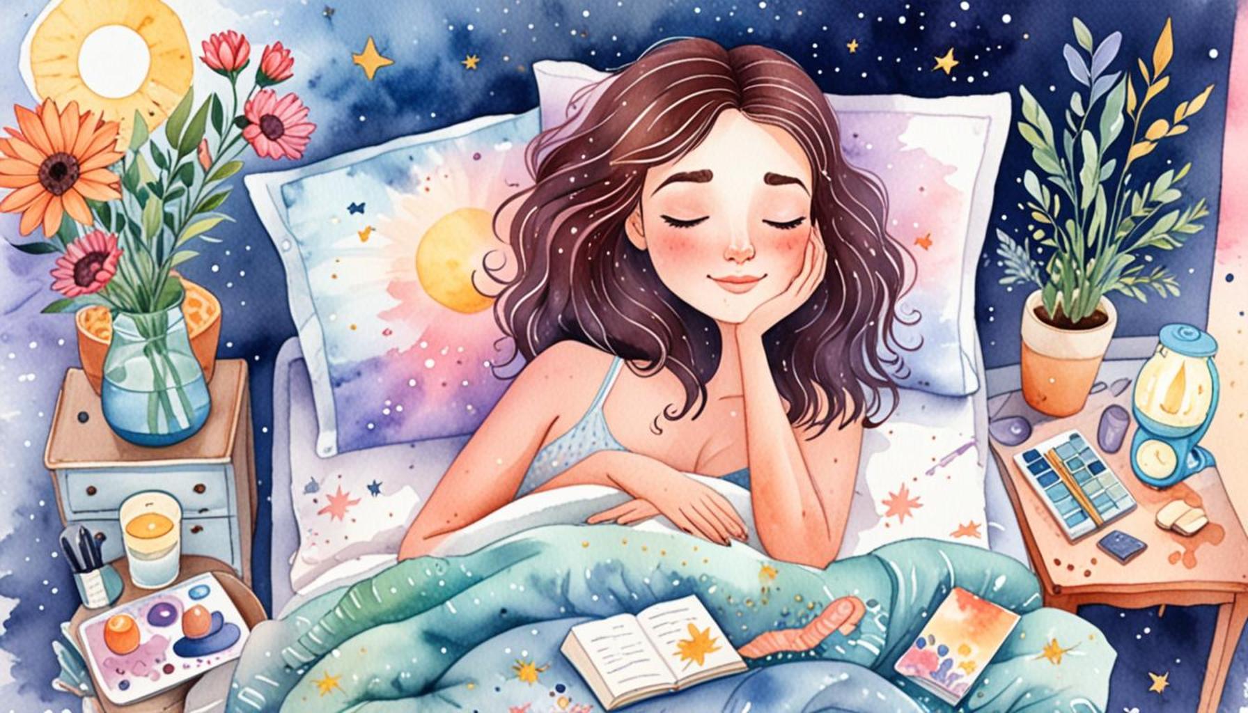 How to Integrate Positive Affirmations into Your Nighttime Routine for Restorative Sleep