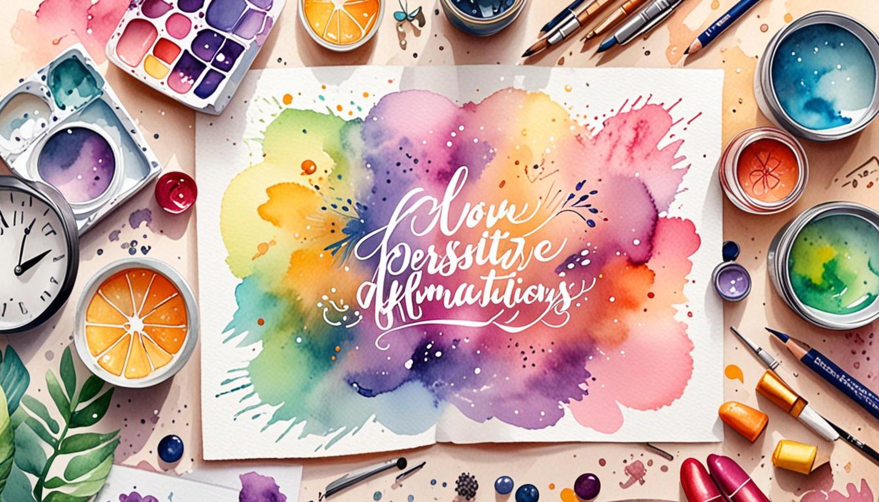 How to Customize Positive Affirmations to Strengthen the Formation of Specific Habits