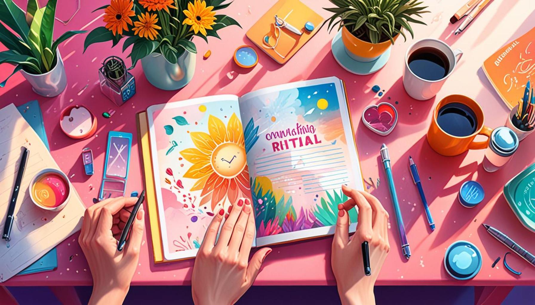 Creating a Morning Affirmation Ritual to Boost Productivity