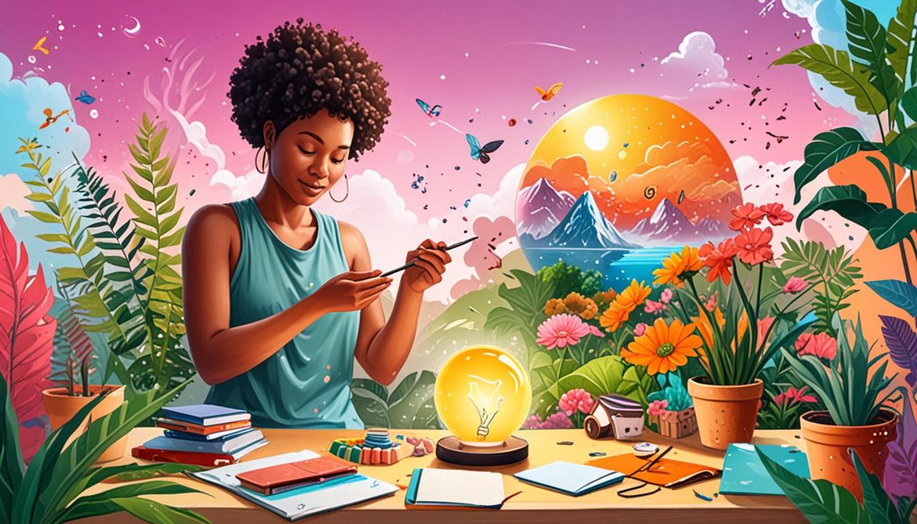 Creating a Favorable Environment: The Impact of Affirmations on the Development of Sustainable Habits