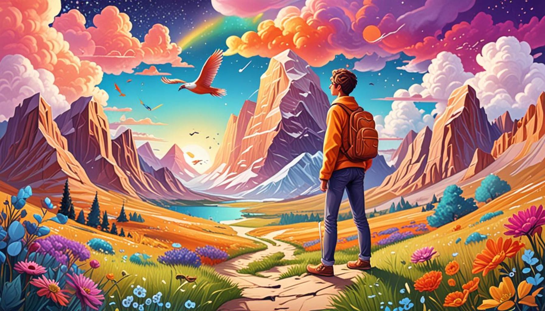 The Journey of Self-Discovery: Using Affirmations to Identify and Build Personal Habits