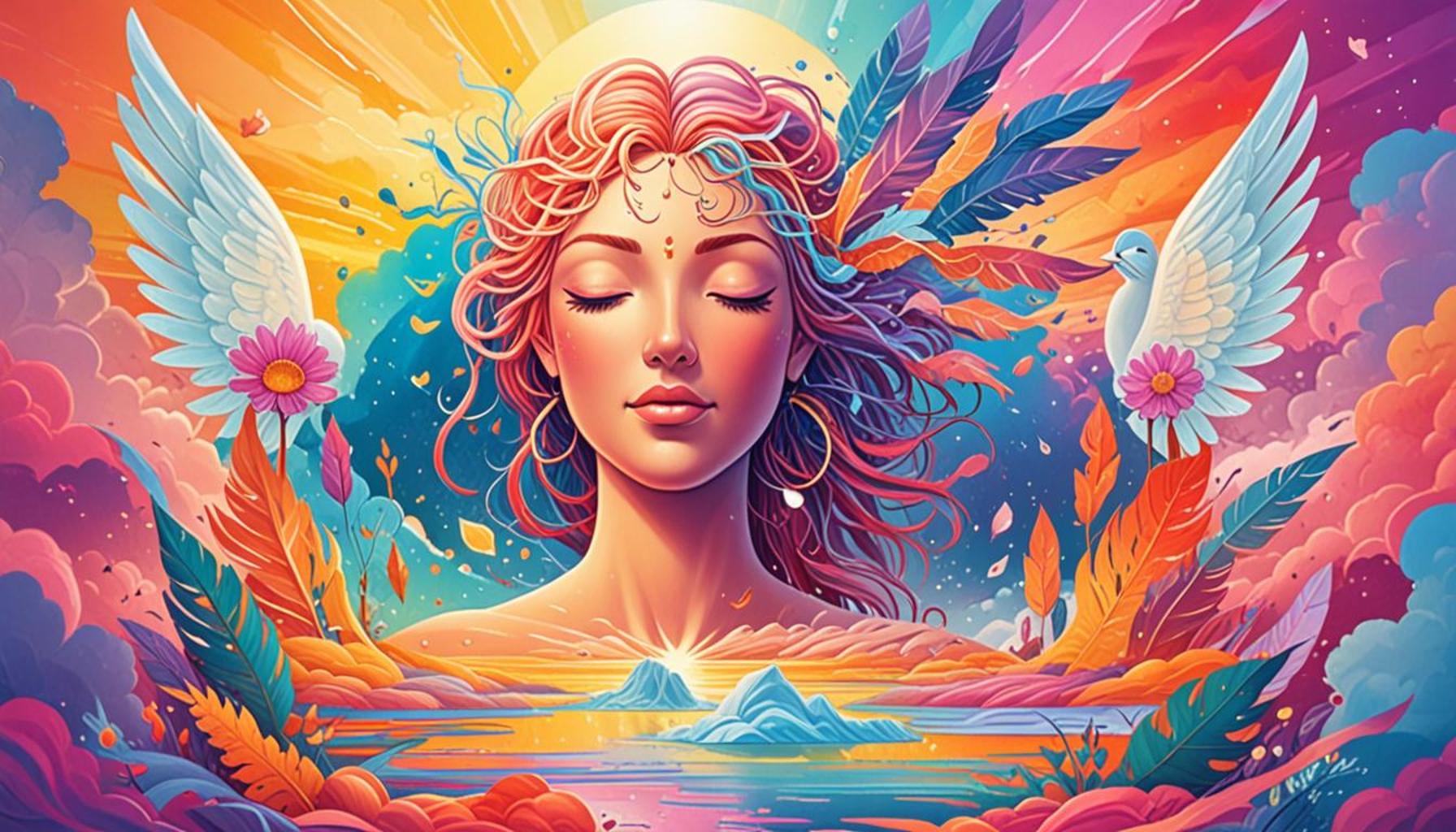 Transforming Negativity into Inner Peace: The Role of Positive Affirmations