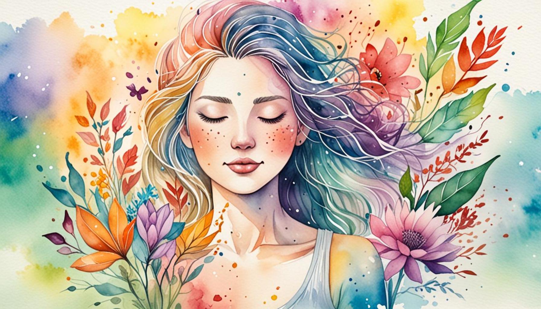 The Connection Between Positive Affirmations and Self-Compassion in the Pursuit of Inner Peace