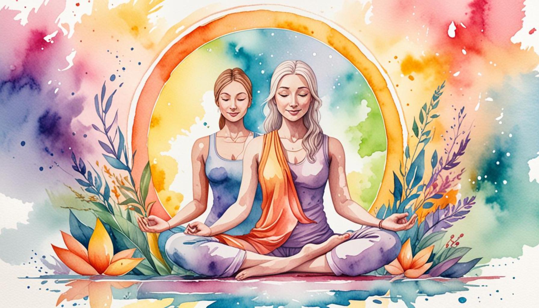 Positive Affirmations and the Relationship with Meditation to Achieve Inner Peace