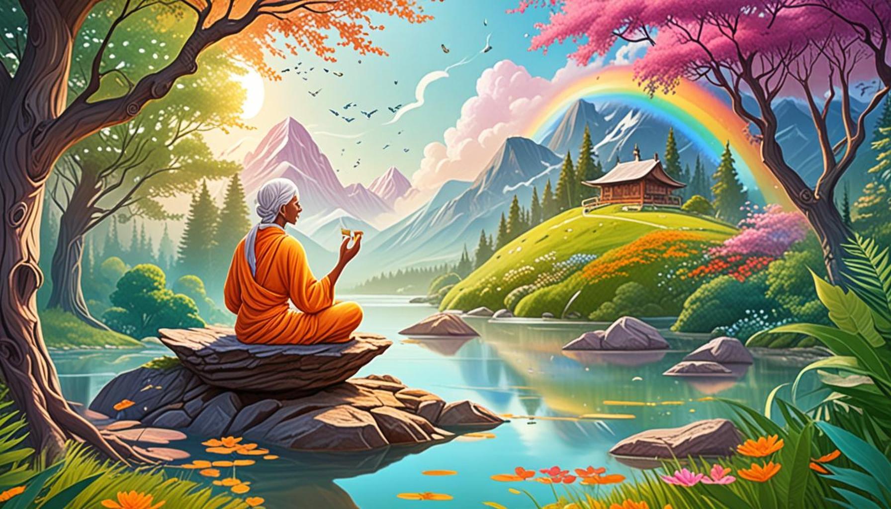 The Journey to Inner Peace: Integrating Positive Affirmations into Daily Routine