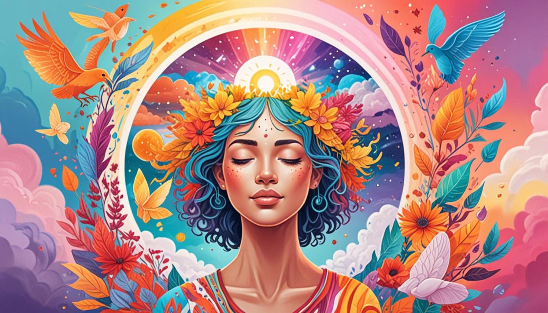 Exploring the Impact of Positive Affirmations on Mental Health and the Tradition of Inner Peace