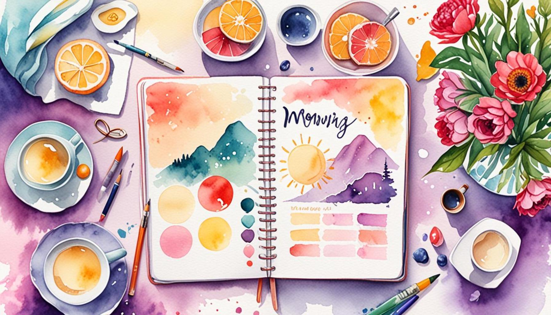 Creating a Morning Ritual with Affirmations to Increase Productivity