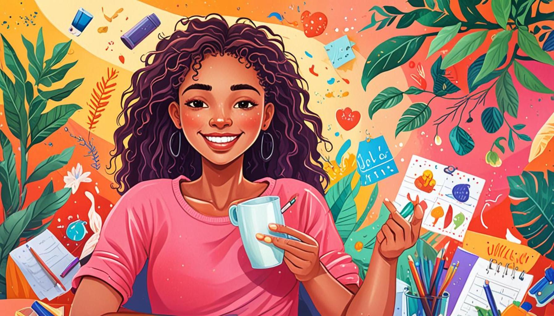 Integrating Positive Affirmations into Daily Routine to Foster Self-Confidence and Emotional Development